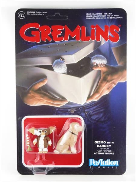 ギズモ＆バーニー [グレムリン(GREMLiNS)] リアクション FUNKO ReAction Figure(ファンコ)