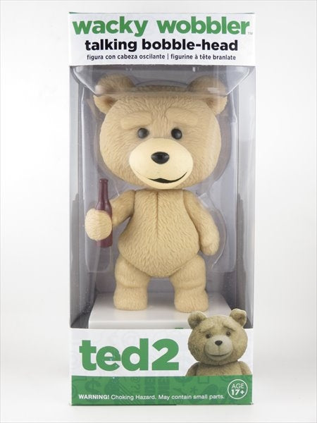 【トーキング機能付】テッド [ted2] FUNKO(ファンコ) Wacky Wobbler(ワッキーワブラー) ボブルヘッド