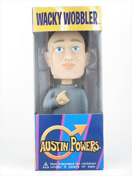 Dr.イーブル [Austin Powers] FUNKO(ファンコ) Wacky Wobbler(ワッキーワブラー) ボブルヘッド