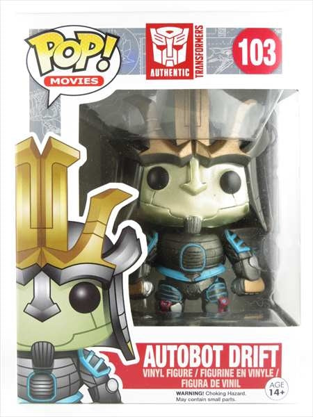 オートボット ドリフト [トランスフォーマー] FUNKO(ファンコ) POP! MOVIES 103