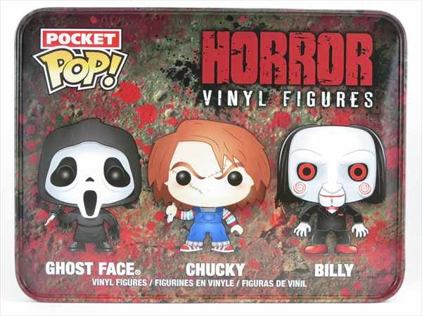 ゴーストフェイス/チャッキー/ビリー [HORROR] FUNKO(ファンコ) POCKET POP!