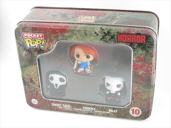 ゴーストフェイス/チャッキー/ビリー [HORROR] FUNKO(ファンコ) POCKET POP!