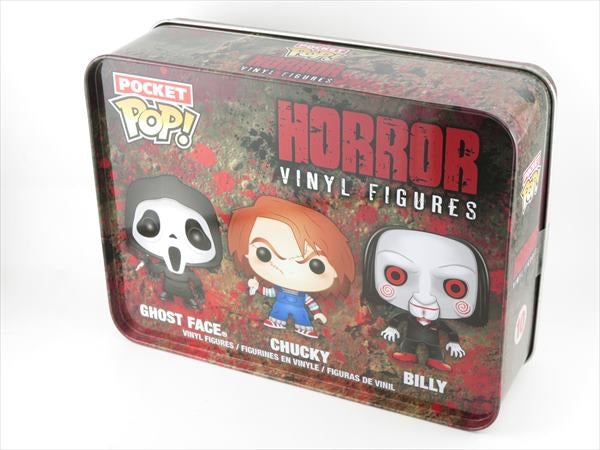 ゴーストフェイス/チャッキー/ビリー [HORROR] FUNKO(ファンコ) POCKET POP!