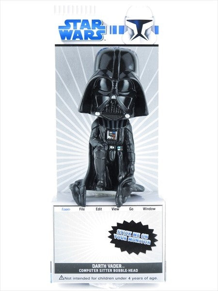 ダースベイダー [STARWARS(スターウォーズ)] コンピューターシッター [COMPUTER SITTER] FUNKO(ファンコ) ミニボブルヘッド