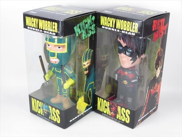 キックアス＆レッドミスト [KICK ASS] FUNKO Wacky Wobbler(ワッキーワブラー) ボブルヘッド