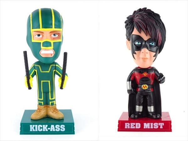 キックアス＆レッドミスト [KICK ASS] FUNKO Wacky Wobbler(ワッキーワブラー) ボブルヘッド