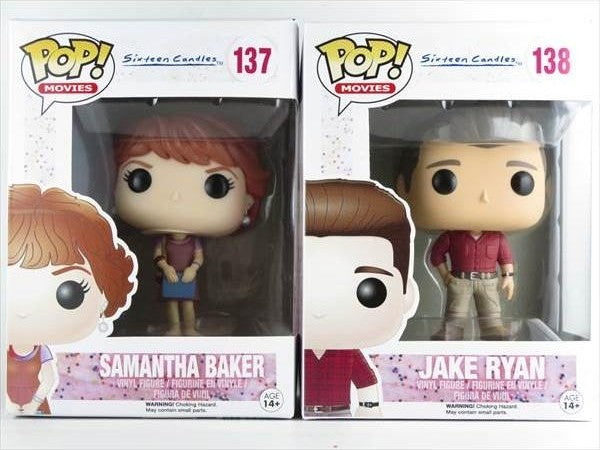 サマンサ・ベーカー&ジェイク・ライアン [すてきな片想い(Sixteen Candles)] FUNKO POP!(ファンコ)
