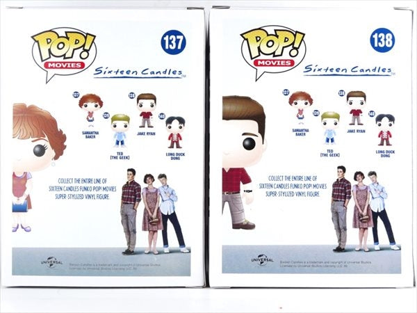 サマンサ・ベーカー&ジェイク・ライアン [すてきな片想い(Sixteen Candles)] FUNKO POP!(ファンコ)