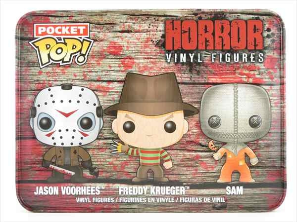 ジェイソン＆フレディー＆サム [HORROR VINYL FIGURES] FUNKO POCKET POP!(ファンコ)
