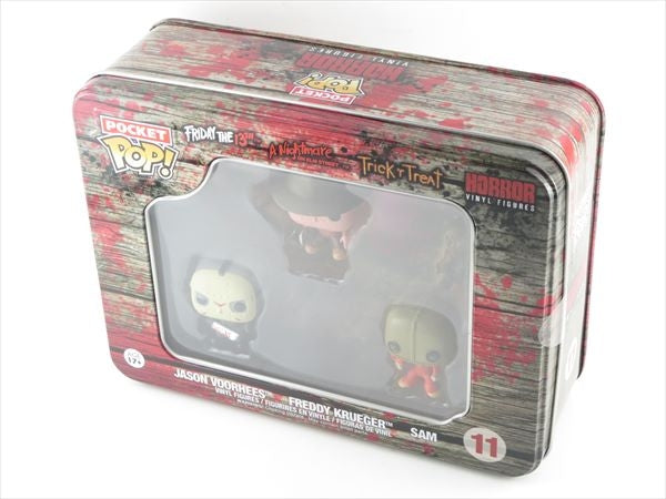 ジェイソン＆フレディー＆サム [HORROR VINYL FIGURES] FUNKO POCKET POP!(ファンコ)