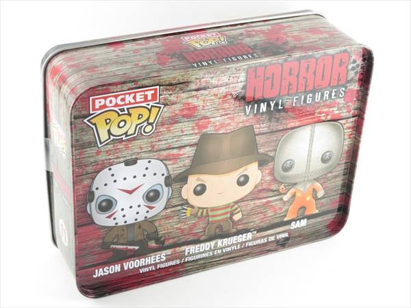 ジェイソン＆フレディー＆サム [HORROR VINYL FIGURES] FUNKO POCKET POP!(ファンコ)