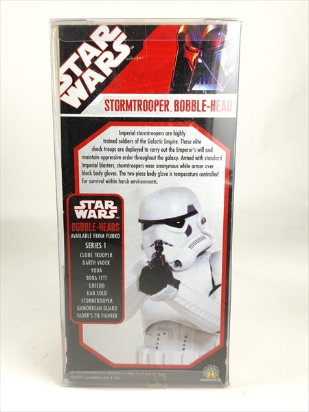 ストームトルーパー [STARWARS(スターウォーズ)] FUNKO(ファンコ) Wacky Wobbler(ワッキーワブラー) ボブルヘッド