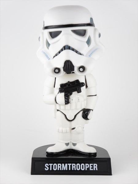 FUNKO wacky wobblerボブルヘッドSTARWARS 3体セット ストームトルーパー [STARWARS(スターウォーズ)] FUNKO(ファンコ