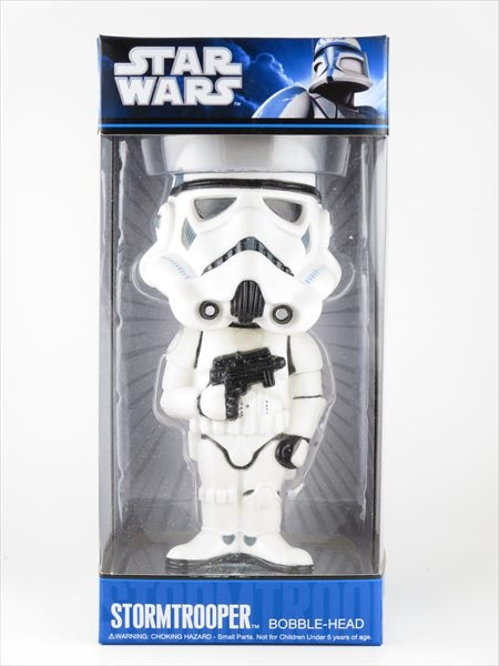 ストームトルーパー CHASE [STARWARS(スターウォーズ)] FUNKO(ファンコ) Wacky Wobbler(ワッキーワブラー) ボブルヘッド