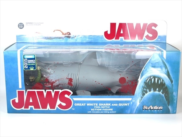 ジョーズ＆クイント 血まみれ版 [ジョーズ(JAWS)] リアクション FUNKO ReAction Figure(ファンコ)