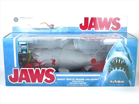 ジョーズ＆クイント 血まみれ版 [ジョーズ(JAWS)] リアクション FUNKO ReAction Figure(ファンコ)
