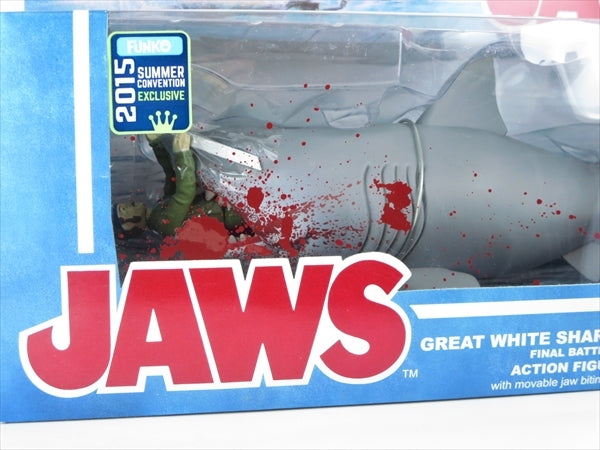 ジョーズ＆クイント 血まみれ版 [ジョーズ(JAWS)] リアクション FUNKO ReAction Figure(ファンコ)