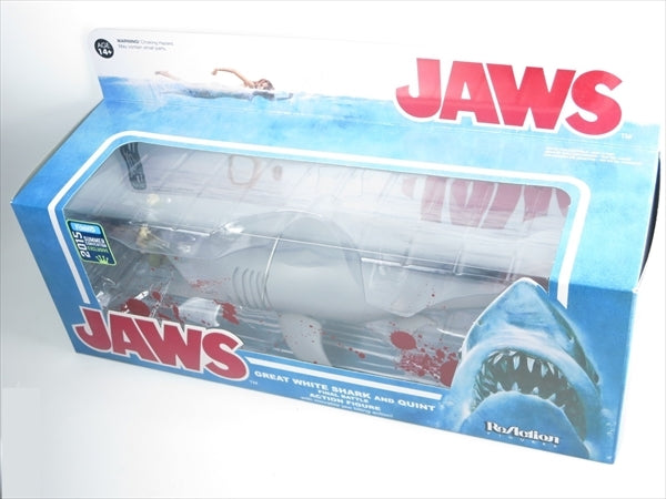 ジョーズ＆クイント 血まみれ版 [ジョーズ(JAWS)] リアクション FUNKO ReAction Figure(ファンコ)
