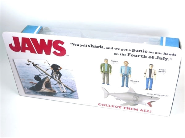 ジョーズ＆クイント 血まみれ版 [ジョーズ(JAWS)] リアクション FUNKO ReAction Figure(ファンコ)