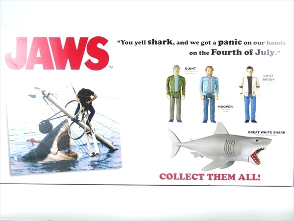 ジョーズ＆クイント 血まみれ版 [ジョーズ(JAWS)] リアクション FUNKO ReAction Figure(ファンコ)