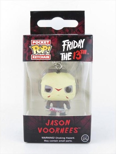 ジェイソン [13日の金曜日] FUNKO POCKET KEYCHAIN!(ファンコ)
