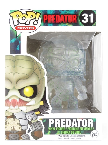プレデター クリアver. [プレデター(PREDATOR)] FUNKO(ファンコ) POP! MOVIES 31