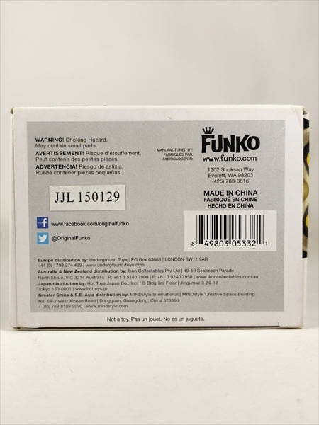 プレデター クリアver. [プレデター(PREDATOR)] FUNKO(ファンコ) POP! MOVIES 31