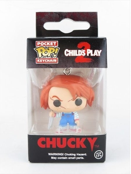 チャッキー [Child's Play(チャイルドプレイ)] FUNKO POP! POCKET KEYCHAIN