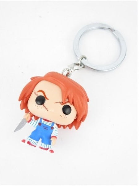 チャッキー [Child's Play(チャイルドプレイ)] FUNKO POP! POCKET KEYCHAIN