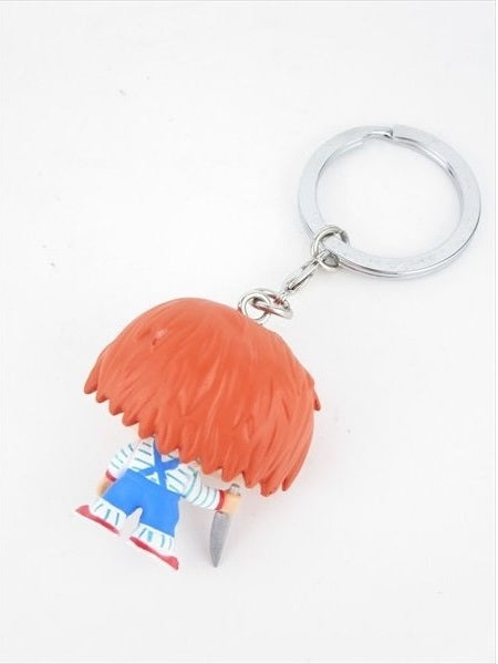 チャッキー [Child's Play(チャイルドプレイ)] FUNKO POP! POCKET KEYCHAIN