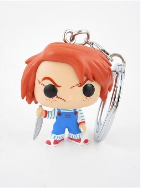 チャッキー [Child's Play(チャイルドプレイ)] FUNKO POP! POCKET KEYCHAIN