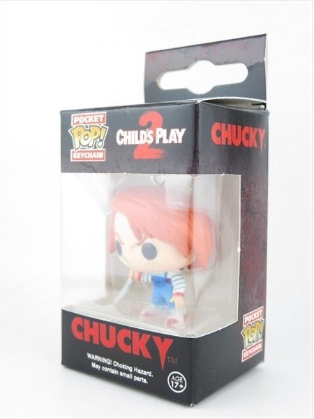 チャッキー [Child's Play(チャイルドプレイ)] FUNKO POP! POCKET KEYCHAIN