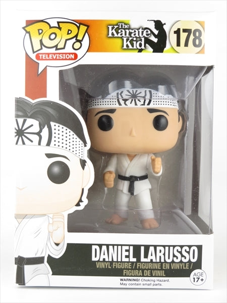ダニエル・ラルーソー [ベストキッド(The Karate Kid)] FUNKO POP!(ファンコ)