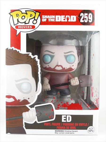 エド ゾンビver. [SHAUN OF THE DEAD(ショーン・オブ・ザ・デッド)] FUNKO POP!(ファンコ)