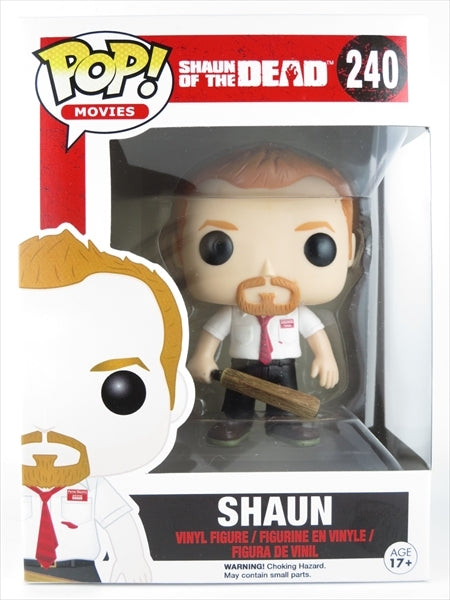 ショーン [SHAUN OF THE DEAD(ショーン・オブ・ザ・デッド)] FUNKO POP!(ファンコ)