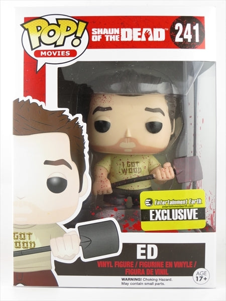 エド 血まみれver. [SHAUN OF THE DEAD(ショーン・オブ・ザ・デッド)] FUNKO POP!(ファンコ)