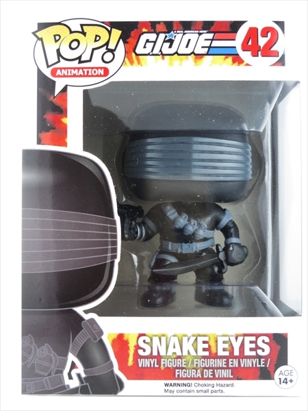 スネークアイズ [G.I.ジョー] FUNKO POP!(ファンコ)