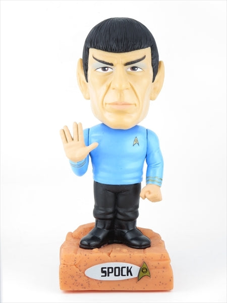 【トーキング機能付】スポック [STAR TREK(スタートレック)] FUNKO(ファンコ) Wacky Wobbler(ワッキーワブラー) ボブルヘッド