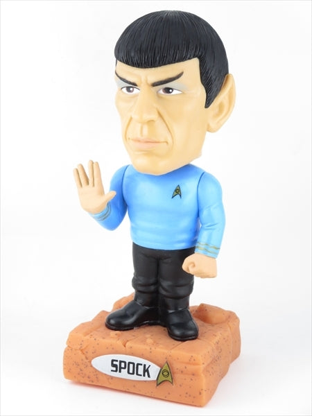 【トーキング機能付】スポック [STAR TREK(スタートレック)] FUNKO(ファンコ) Wacky Wobbler(ワッキーワブラー) ボブルヘッド