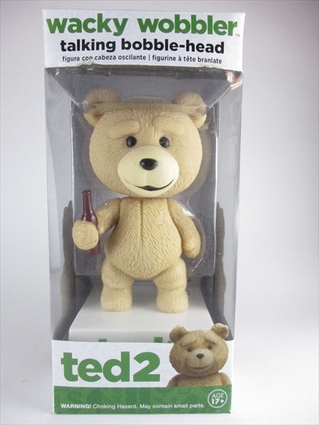 【トーキング機能付】テッド R指定版 [ted2] FUNKO(ファンコ) Wacky Wobbler(ワッキーワブラー) ボブルヘッド