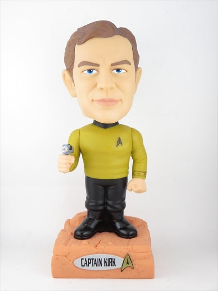 【トーキング機能付】カーク [STAR TREK(スタートレック)] FUNKO(ファンコ) Wacky Wobbler(ワッキーワブラー) ボブルヘッド