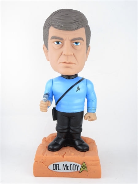 【トーキング機能付】マッコイ　[STAR TREK(スタートレック)] FUNKO(ファンコ) Wacky Wobbler(ワッキーワブラー) ボブルヘッド