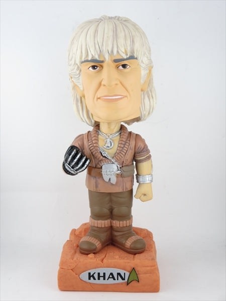 【トーキング機能付】カーン [STAR TREK(スタートレック)] FUNKO(ファンコ) Wacky Wobbler(ワッキーワブラー) ボブルヘッド
