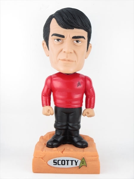 【トーキング機能付】スコッティ [STAR TREK(スタートレック)] FUNKO(ファンコ) Wacky Wobbler(ワッキーワブラー) ボブルヘッド