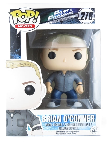 ブライアン・オコナー [ワイルドスピード(Fast & Furious)] FUNKO(ファンコ) POP! MOVIES 276