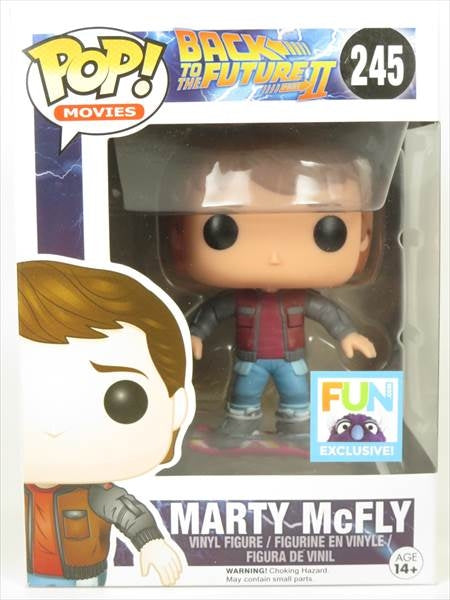 マーティ・マクフライ ホバーボード [バックトゥーザーフューチャー(BACK TO THE FUTURE)] FUNKO POP!(ファンコ)