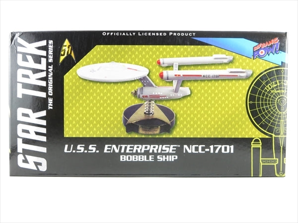U.S.S.エンタープライズ NCC-1701 バブルシップ STAR TREK(スタートレック) BIF BANG POW! ボブルヘッド