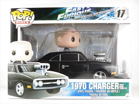 ドミニク・トレット 1970 チャージャー [ワイルドスピード(Fast & Furious)] FUNKO(ファンコ) POP! RIDES 17