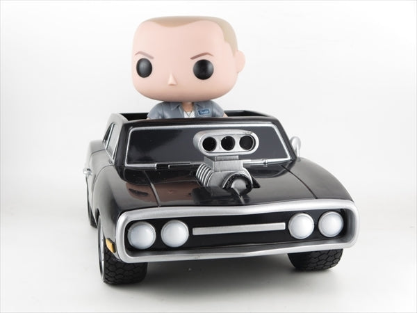 ドミニク・トレット 1970 チャージャー [ワイルドスピード(Fast & Furious)] FUNKO(ファンコ) POP! RIDES 17