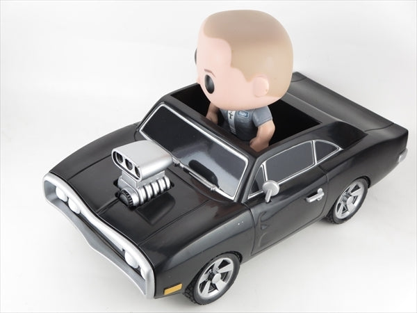 ドミニク・トレット 1970 チャージャー [ワイルドスピード(Fast & Furious)] FUNKO(ファンコ) POP! RIDES 17